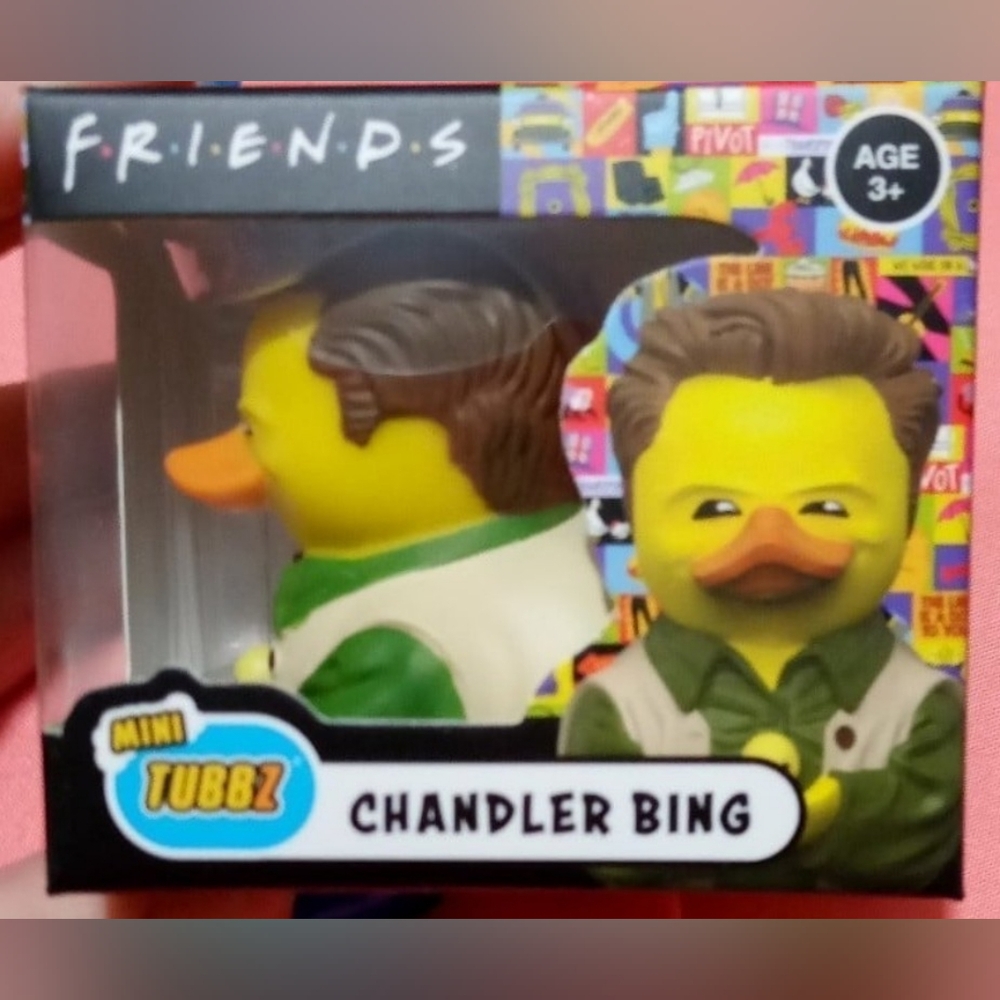 Mini tubbz Cosplaying Duck FRIENDS Chandler Bing NEW
